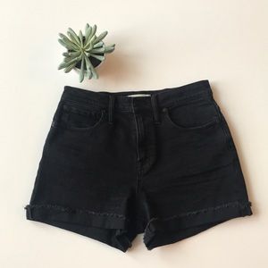 Madewell denim shorts!